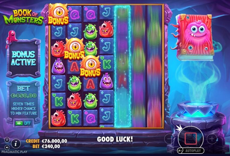 Screenshot 2 van Book of Monsters